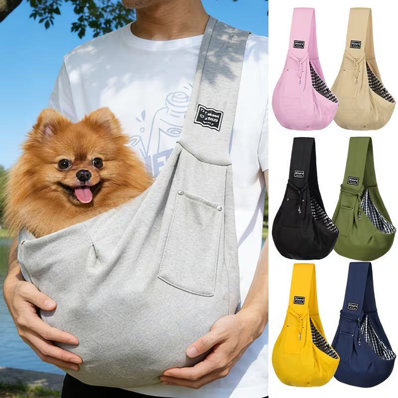 Bolso bandolera para perros
