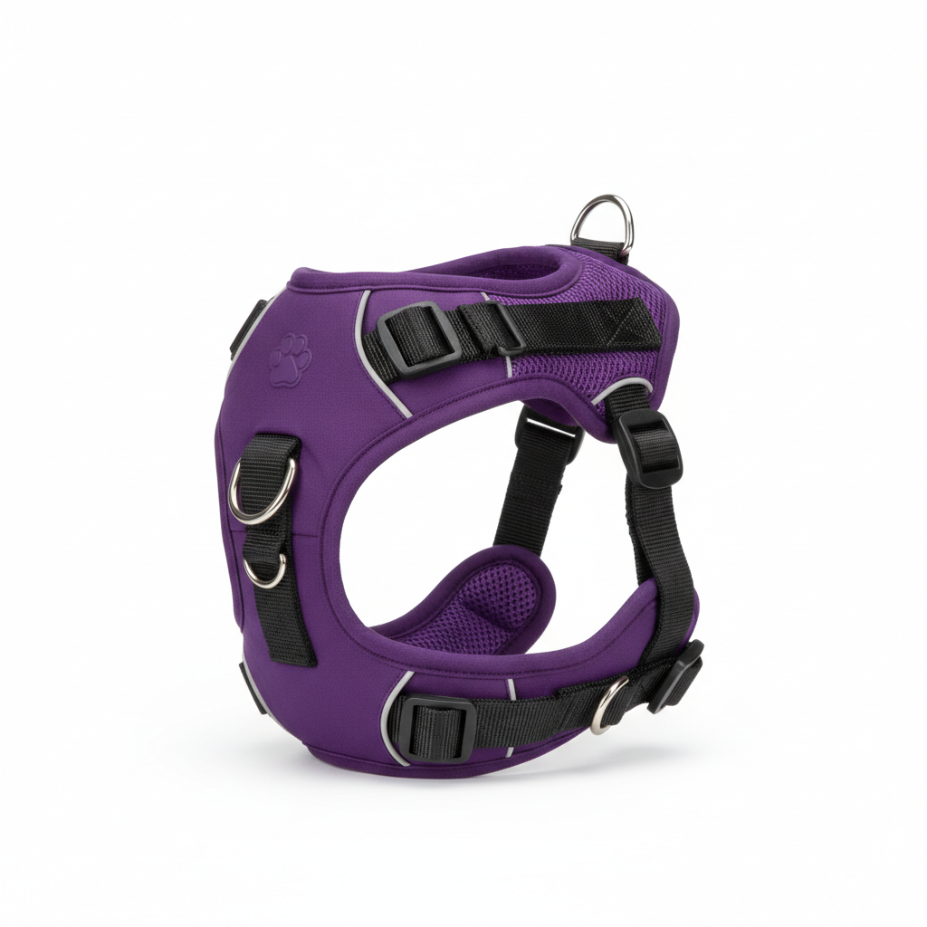Pechera para Perros Ajustable y Cómoda (Arnés Antitirones)