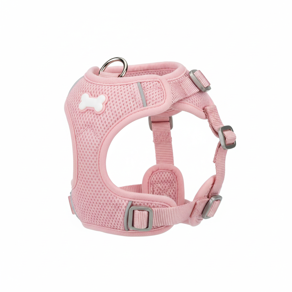 Pechera para Perros Ajustable y Cómoda (Arnés Antitirones)